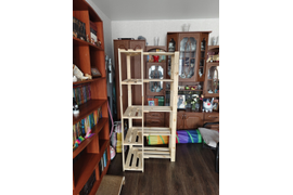 стеллаж угловой