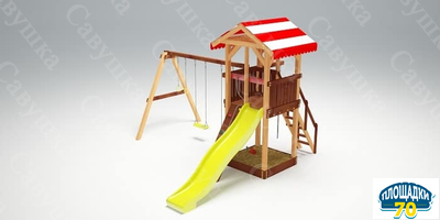 Детская площадка Савушка 4 Cезона 2