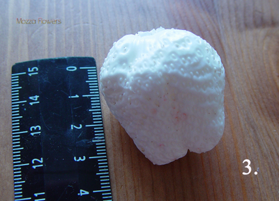 "Крупная ягода клубники" Силиконовый молд