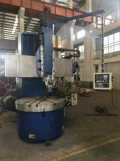 Токарно-карусельный станок с ЧПУ CK5116