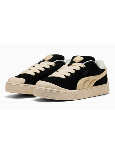 Кроссовки Puma Suede XL Crush Black Frosted Ivory