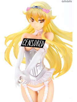 Фигурка 1/7 Чачамару Ашикага (Ashikaga Chachamaru Wedding ver.)