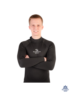 Гидрокостюм неопрен 1,5мм Scorpena Apnea F3 р.S-46/48