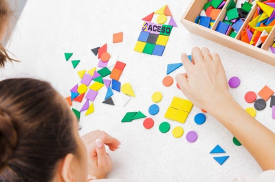 Занятие с модулем Фребеля Приоритет