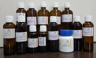 Масло Облепиха (90 мг% каротиноидов), 30 мл Organic, Россия