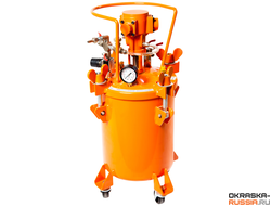 Красконагнетательные баки