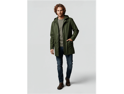 Куртка зелёная мужская осенняя