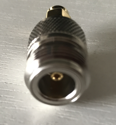 Переходник SN-312 для антенн (Переходник SMA(папа)-N(мама))