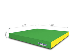 Мат 1х1х0.1 м Романа