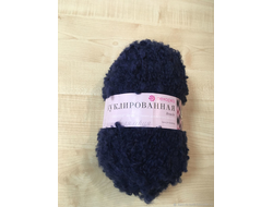 Пряжа Буклированная Пехорка Состав: 30% мохер, 20 полутонкая шерсть, 50% акрил высокообъемный Вес: 200 г Длина: 220 м цвет Черный