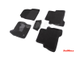 Комплект ковриков 3D FORD KUGA II R 2016- черные (компл)