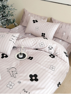 Постельное белье TANGO Twill сатин двуспальное 180x210x1 220x245x1 70x70x2 TPIG2-1977-70