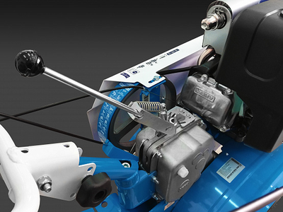 Мотоблок Нева МБ 23Б Yamaha MX300