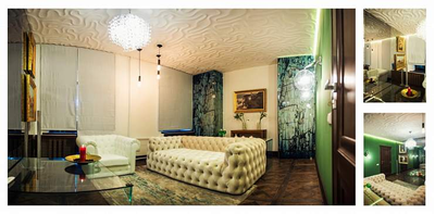 Гипсовая панель FOG артикул D-0001