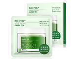 Пилинговые диски с экстрактом зеленого чая Neogen Bio - Peel Gauze Peeling Green Tea pad