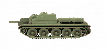 Сборная модель: (Звезда 6281) Советская самоходная артиллерийская установка Су-122