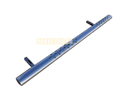 Порог с проступью 75х42 овал Suzuki Vitara (2015-…)