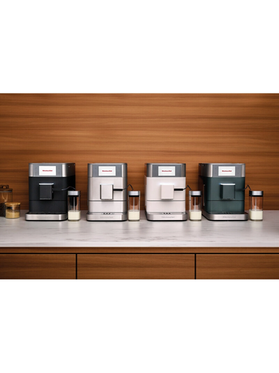 Автоматическая эспрессо кофемашина KitchenAid KF8, ягода можжевельника, 5KES8558EJP