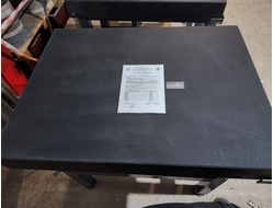 Плита поверочная гранитная 800х600х100 мм №0117 Плоскостность: 9.85 мкм со стендом