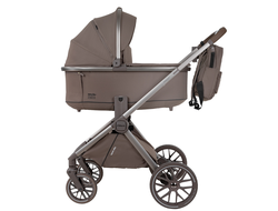 Коляска 3в1 Pituso Mayla Plus Truffle / Truffle