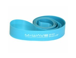 Ободная лента M-WAVE 26", 20 мм, голубая