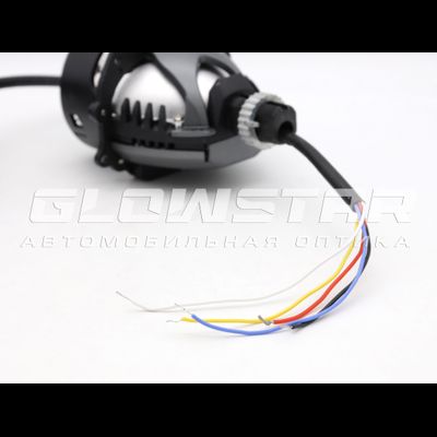 Билед модули Aozoom Z1 Pro 2025 Black King Kong Laser Original 3.0 дюйма, 2 чипа, 5500K, 12V, 55W/75W, крепление 3R и гаечное