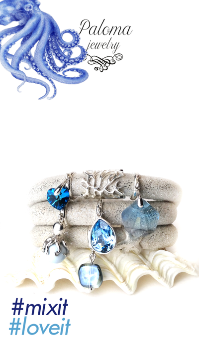 Подвеска Аква AQUA Collection