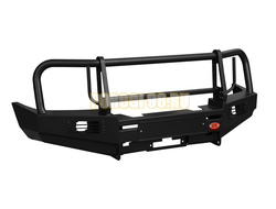 Передний силовой бампер серии Nissan Navara III (D40) 2005-2010 (02.012.03)