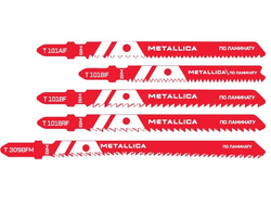 Пилки для лобзика METALLICA по ламинату, ЛДСП