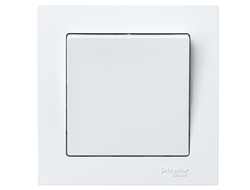 Радиовыключатель одноклавишный HiTE PRO Base-1F белый