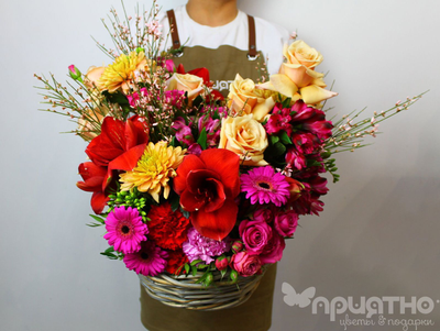 ЦВЕТОЧНАЯ КОМПОЗИЦИЯ № 185