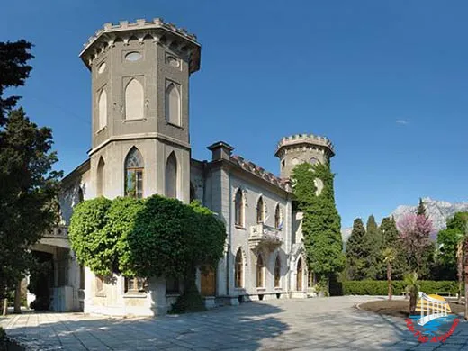 Дворец Ясная Поляна в Гаспре