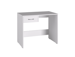 Стол компьютерный С-234 Белый структурный