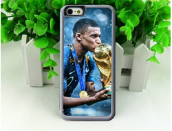 Чехол Kylian Mbappe Lottin, Килиан Мбаппе Лоттен на телефон №13
