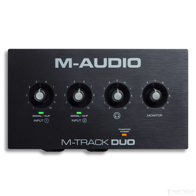 M-Audio M-Track Duo 1