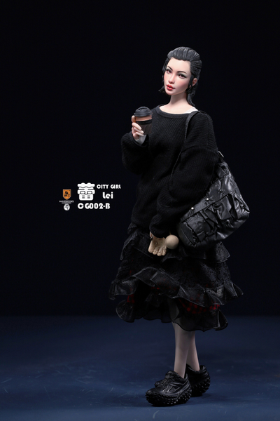 ПРЕДЗАКАЗ - Городская девчонка Лей - Коллекционная фигурка 1/6 City series Part 2 City Girls Lei (CG002-B) - Mr.Z ?ЦЕНА: 22900 РУБ.?