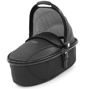 Люлька Egg Carrycot Jurrasic Black & Black Frame