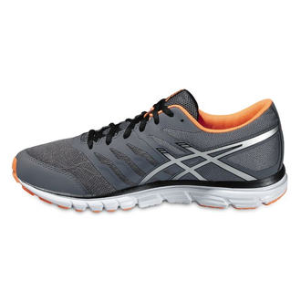 Кроссовки  ASICS GEL-ZARACA 4 черный/серый/оранжевый  T5K3N-9793  (Размеры: 10,5)