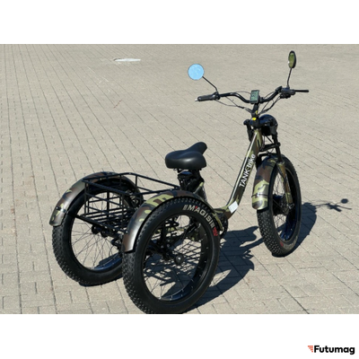 Электровелосипед SmartBalance Tank Trike