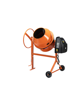 Бетономешалка Сибртех бсн-130П, мощность 500 Вт