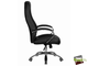 Офисное кресло для руководителей Dobrin Tobias, черный