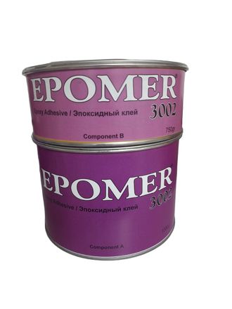 Эпоксидный Прозрачный клей EPOMER 3002 (2.25 кг)