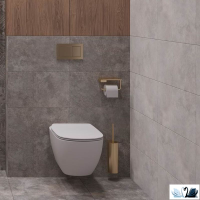 Плитка Belani Cornion дымчатый 30х60 см, настенная, Береза керамика