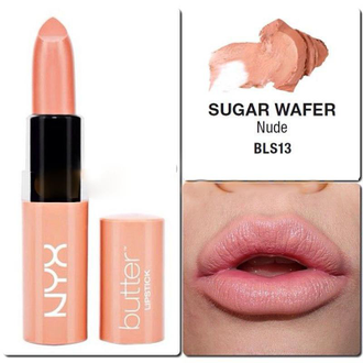 Масляная помада NYX Butter Lipstick 13 Sugar Wafer