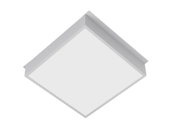 Светильник Arlight DL-GRIGLIATO-S190x190-24W Day (GR, 100 deg, IP40 Металл)