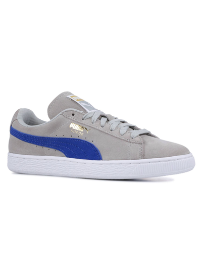 Кроссовки Puma Suede Classic Blue Grey