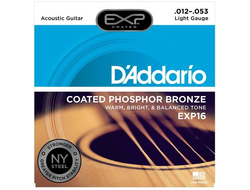 D'Addario EXP16 COATED