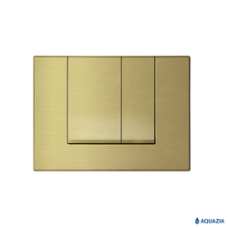 Кнопка AQUAZIA для инсталляции NOVUM S8 (Бронза)