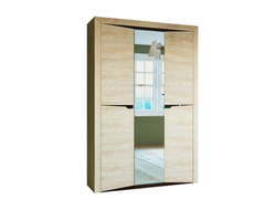 Спальня ВЕРСАЛЬ-5 - Секция №17 шкаф 3х створчатый Дуб Баррик