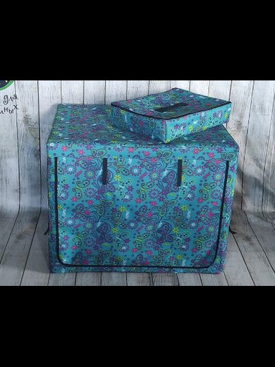 Каркасная палатка "Квадрик" (полуторка)  70х55х55